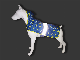  Factory Customized Pattern Quality Light-Weight Waterproof Reflective Rainy Dog Velcro Hoodies Raincoat Clothes Pet Apparel