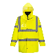 Winter Warm High Visibility 5-in-1 Waterproof Safety Parka Reflective Windproof Workwear manufacturer