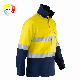  100% Cotton Hi Vis Closed Front Drill Shirt with Tape Safety Reflective Security Shirts