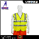  En20471 OEM Serivce Roadway Reflective Running Vest and Safety Vest