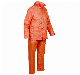 Armor Hot Sales Public Worker100%PVC Waterproof and Windproof Rainsuit