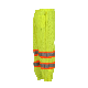 Breathable Mesh Material Elastic Waist with Drawcord Pants