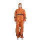  Disposable Orange Color Waterproof Reflective Safety Clothes