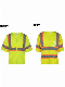  Polyester Reflective Pocket Safety Tee
