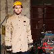  High Quality Safety T-Shirt Hi Vis Uniform Work Long Sleeve Shirt for Men