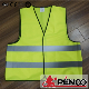 Penco Usual High Visibility Workwear Reflective Safety Vest