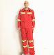  Waterproof Polyester Spandex Stretch Workwear with Reflective Tape