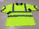  High Visibility Reflective Safety Protective Suit Men′s Workwear T Shirt