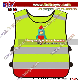  Kids Reflector Vest, Kids Reflective High Visibility Safety Vest, Cross Road Safety for Kindergarten Children (C5202)