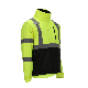 Reflective Safety Jacket Nylon Winter Workwear Jacket