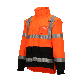 Winter Outerwear Reflective Jacket Outdoor Safety Work Clothing Parka
