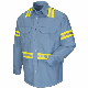  Safety Workwear Working Shirts for Men with Reflective Tape