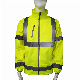  High Visibility Workwear Reflective Safety Jacket