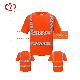  Safety Workwear Segmented Heat Transfer Reflective T-Shirt
