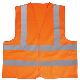  Reflective High Visibility Traffic Safety T-Shirt with 3m Reflective Tape
