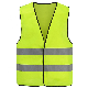  High Visibility Yellow Safety Reflective Vests