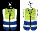 Breathable Road Administration High Visibility Clothing High Light Reflective Vest