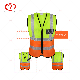 Two Tone Traffic High Visibility Reflective Vest Safety Vest Dfv1091