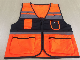  Breathable Reflective Safety Clothing High Visibility Traffic Safety Workwear Vest