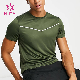  OEM Mens Slim Soft Fabric Reflective Tape Shirts