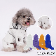  Wholesale Custom Waterproof Large Dog Rain Coat Jacket Reflective Adjustable Pet Dog Raincoat with Hood