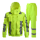  Reflective Raincoat Reflective Traffic Raincoat Expressway Road Administration Duty Raincoat Outdoor Waterproof Clothing Fluorescent Raincoat
