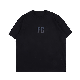  Wholesale 95% Cotton 5% Spandex Single Jersey Drop Shoulder Men Oversized T Shirt with Reflective Print