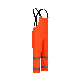 High Visibility Polyurethane Polyester PVC Breathable Pants