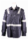  100%Cotton Hi-Vis Safety Long Sleeve Working Fr Shirt