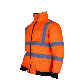  High Visibility Reflective Safety Rain Coat Waterproof Workwear Custom Work Suit