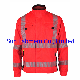  Spring & Autumn Red Reflective Safety Jacket Workwear Uniform