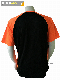  Basic Simple Style Men′s T-Shirt with Contrasting Color Safety Wear