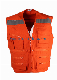 Wholesale Poplin Reflective Safety Construction Geologist Vest Miners High Vis Vest