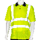  High Visibility Workwear Reflective Clothes Polo Shirt