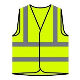  Reflective Strips Working Vests for Traffic Work Running Safety Vest