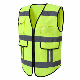  Cheap Price Reflective Jacket Safety Roadway Night Security Clothing Vest