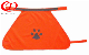 Pet High Visibility Roadway Safety Reflective Vest Dfd1003-D