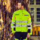  Safety Meets Style: High-Visibility Flame-Resistant Jacket for Industry