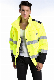  Winter 2 in 1 Detachable Padded Lining High Visibility Safety Jacket