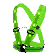  LED Reflective Vest, 3 Modes USB Rechargeable LED Light & Reflective Stripes - 360 Degree High Visibility Night Safety Vest, Adjustable Size Universal Esg10238