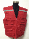  OEM Serivce Red Navy Yellow Roadway Reflective Safety Vest