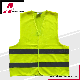  Reflective Waterproof Protection High Visibility Traffic Security Vest