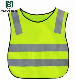  High Quality Polyester Kids Safety Vest Reflective Clothes for Child Reflective Vest PPE Supplier