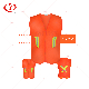  Cheap Polyester Traffic Reflective Safety Vest Dfv1066
