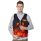  2022 Hot Selling Winter Cold Season Intelligent Constant Temperature Heating Vest Unisex Men USB Rechargeable Electric Jacket Heated Vest for Women