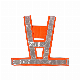  Wholesale Security Adjustable Vest V-Shape Night Running Reflective Vest