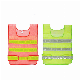  Orange High Visibility Warning Safety Vest Construction Worker Reflective Road Safety Vest