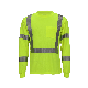  Hi Vis Clothes Safety Products Shirt with Reflective Tapes Workwear Jacket