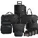  Promotion Trolley Travel Luggage Bag Set Wheeled Bag Garment Duffel Bag Toiletry Cosmetic Bag Packing Cubes Organizer Shopping Tote Bag Laptop Bag