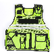  Tactical Traffic Safety Jacket Reflective Vest with Stab Proof Material Inner Core